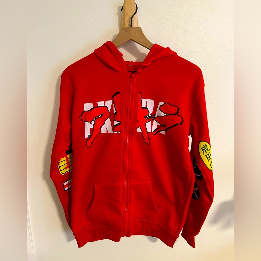 Akira Anime Kaneda Hoodie